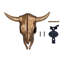 Heurtoir de porte Steer Skull