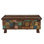 Table basse en bois massif avec rangement