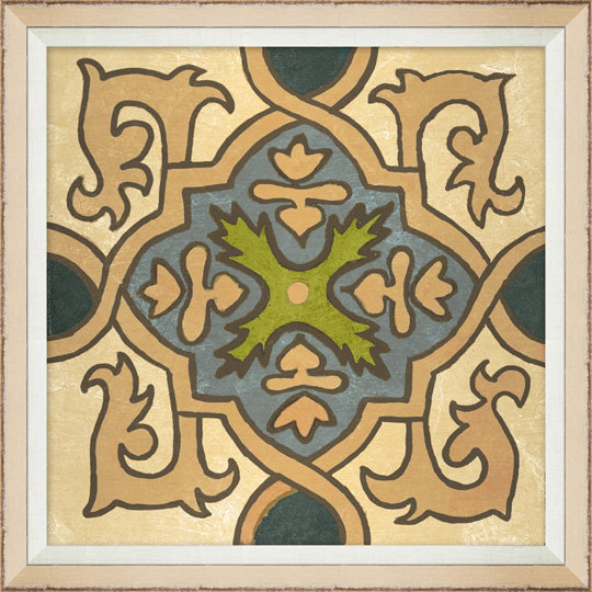Garden Tile 1 Print