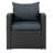 4 Piece Rattan Sofa Seating Group With Back&Seat Cushions-610724962