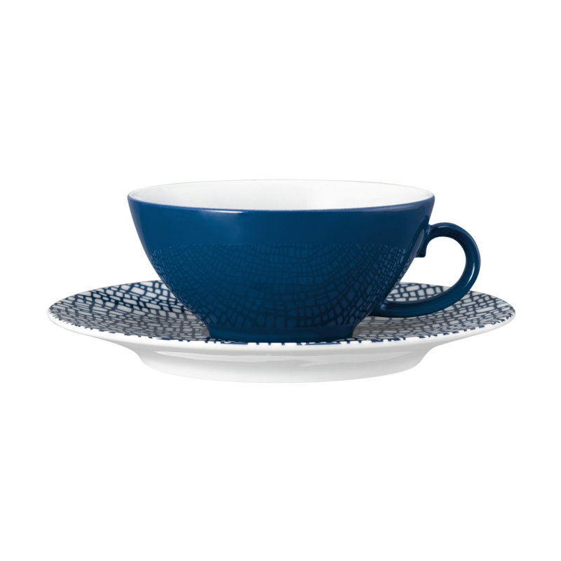 Life Teacup, Blue