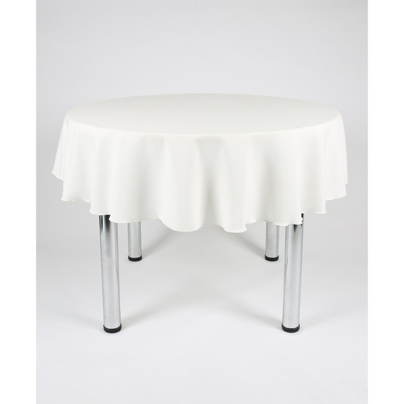 Cameron-James Salisbury Tablecloth, 147cm W x 147cm L, Ivory