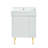Maaikel 21.6 " W Freestanding Standard 1 Single Vanity Bathroom Vanity With Ceramic Top