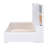 Twin Size Daybed With Storage Shelves, Blackboard, Cork Board, Usb Ports And Twin Size Trundle, Day Bed