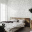 Salt Shimmer Calma Paper Strips Design Wallpaper Roll-93430747