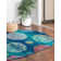 Akridge Floral Indoor Rug