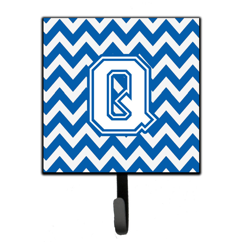 Organisateur de clés Audrynna, Bleu / Blanc