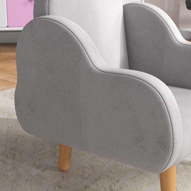 Hoss Children's Chair, Grey