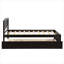 Base de lit simple avec lit gigogne en bois-2094116426