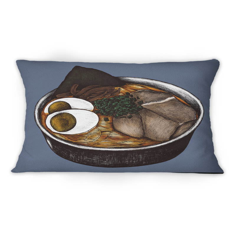 Coussin Brown Ramen