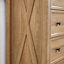 Commode 6 tiroirs, commode haute 6 tiroirs