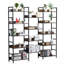 176cm H x 176cm W Metal Bookcase