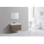Ensemble de meuble-lavabo mural simple 40 "Parsonage