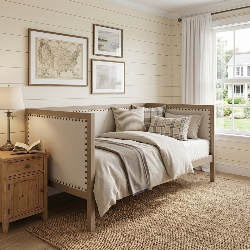 Cairo Twin Upholstered Daybed