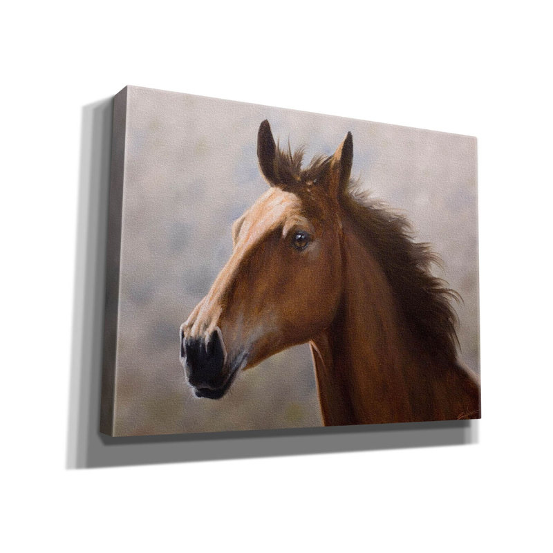 Keirran On Canvas Print, 26" H x 34" W