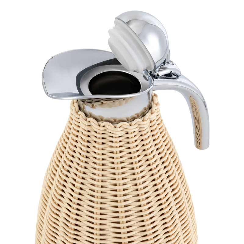 Distributeur de boissons en acier inoxydable, Beige
