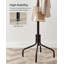 Mahajan Steel Freestanding 12 - Hook Coat Rack-1139358138