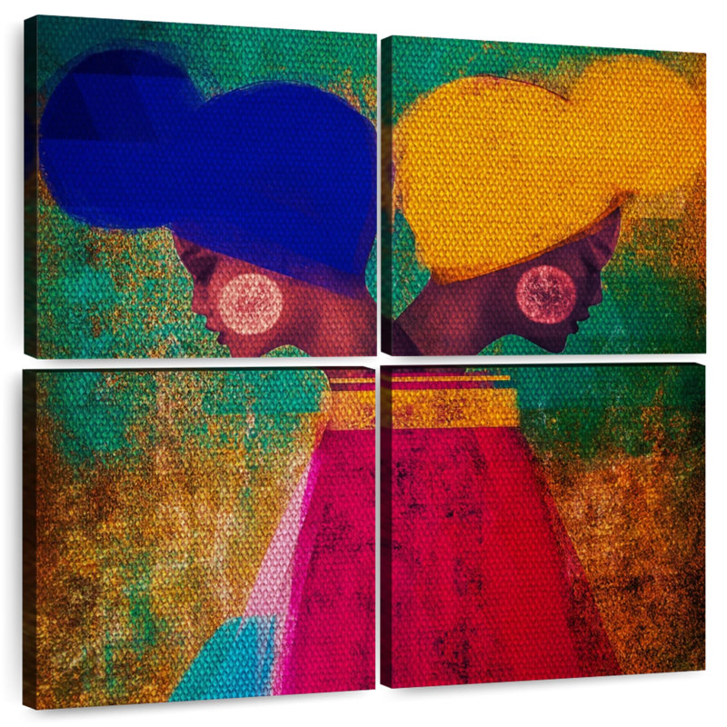 Easy Ease, 38" H x 38" W