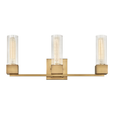 Xander 3-Light Dimmable Vanity Light