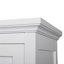 Glancy Two Shutter Doors Removable Wooden Corner Wall Cabinet-1442978768