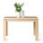 Space-Saving Wood Dining Table Set For 4, Dining Table Set With 2 Benches-1446748685-1446748687-1446748675