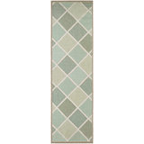 Whittier Geometric Multicolor Indoor Outdoor Area Rug