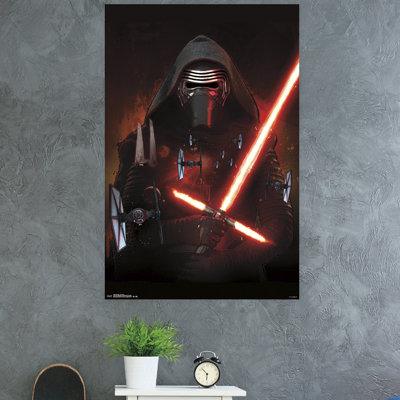 Characters Paper Print