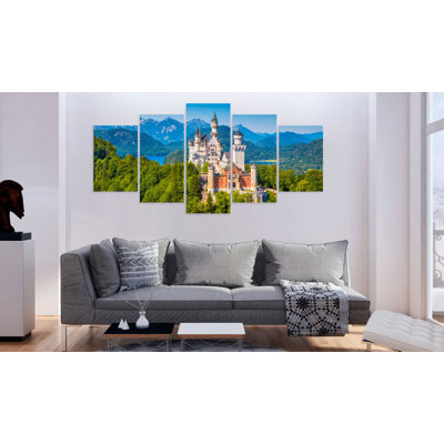 No Frame Print on Canvas
