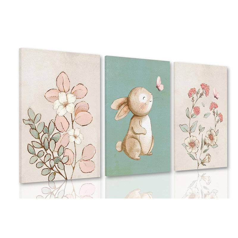 3 Piece Wrapped Canvas Print