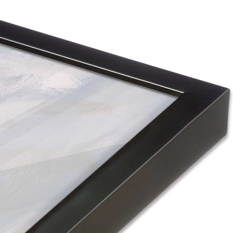 «Peaceful Riverside View II», impression, H 15,25 po x l 12,25 po, Zinc patiné