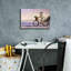 «Beach Bunny» par Lucia Heffernan - peinture sur toile tendue-1839265704