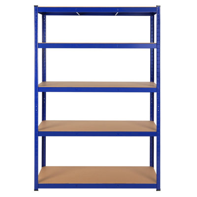 120cm W Steel Storage Rack