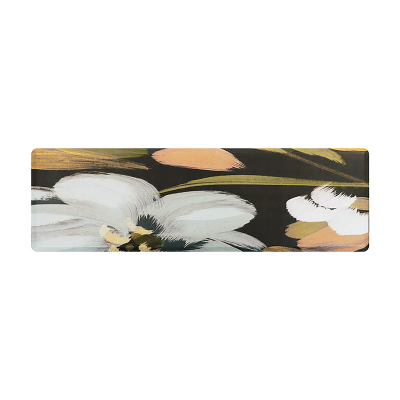 Tapis de cuisine anti-fatigue antidérapant Happy Feet, Tapis de couloir 1 pi 10 po x 6 pi
