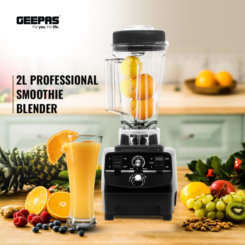 Geepas 5 Speed 2000ml Countertop Blender