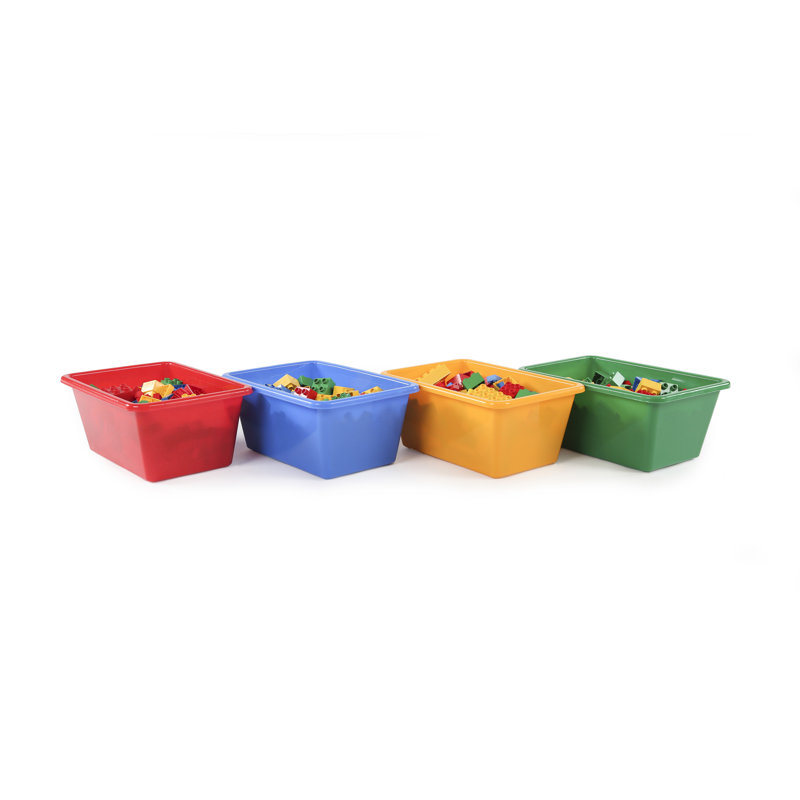 Ensemble de bacs de remplacement en plastique, Multicolore, Simple