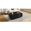Table basse extensible de 47,2 po à 72,7 po, table basse multifonctionnelle avec finition ultrabrillante, table basse avec 2 espaces de rangement cachés et 2 tiroirs pour le salon-77104589