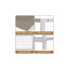 3 Tier Shoe Rack 6 Pair  Shoe Storage for Closet Entryway-1221659382