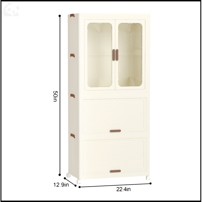 Organisateur de garde-robe portable pour vêtements