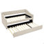 Lit de jour simple avec charge USB et lit extensible escamotable-893045916