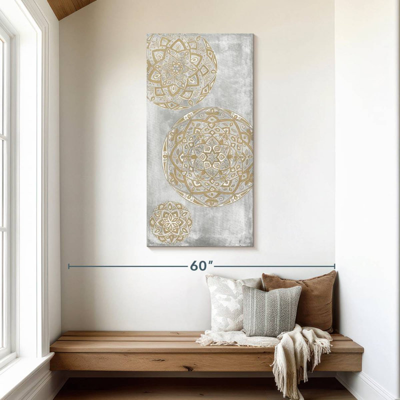 Eclectic Orbs II, 48" H x 24" W