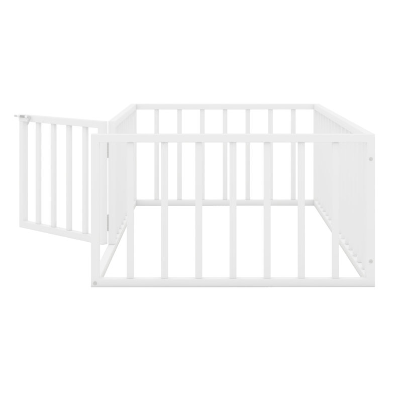Metal Slat Bed