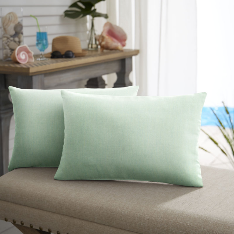 Coussin lombaire intérieur / extérieur Ocean, H 12 po x l 24 po