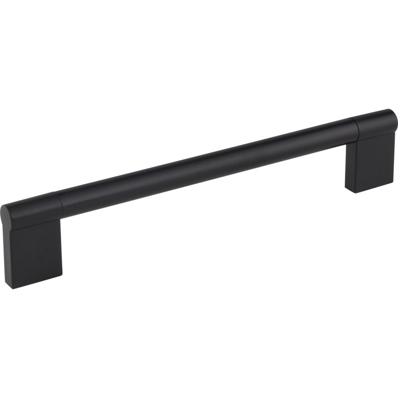 Knox 7 1/2" Center to Center Bar Pull, Matte Black