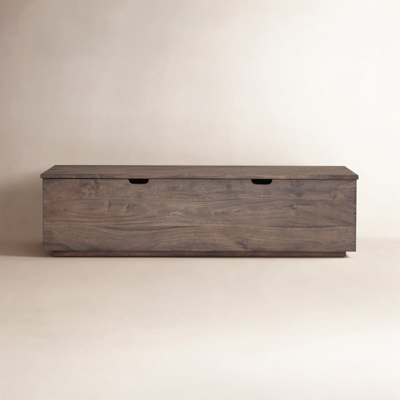 Duncan Accent Trunk, Aged Brown