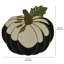 Ensemble de napperons perlés faits à la main avec motif de citrouille d'automne pour un décor de table des fêtes sans égratignures-72752229