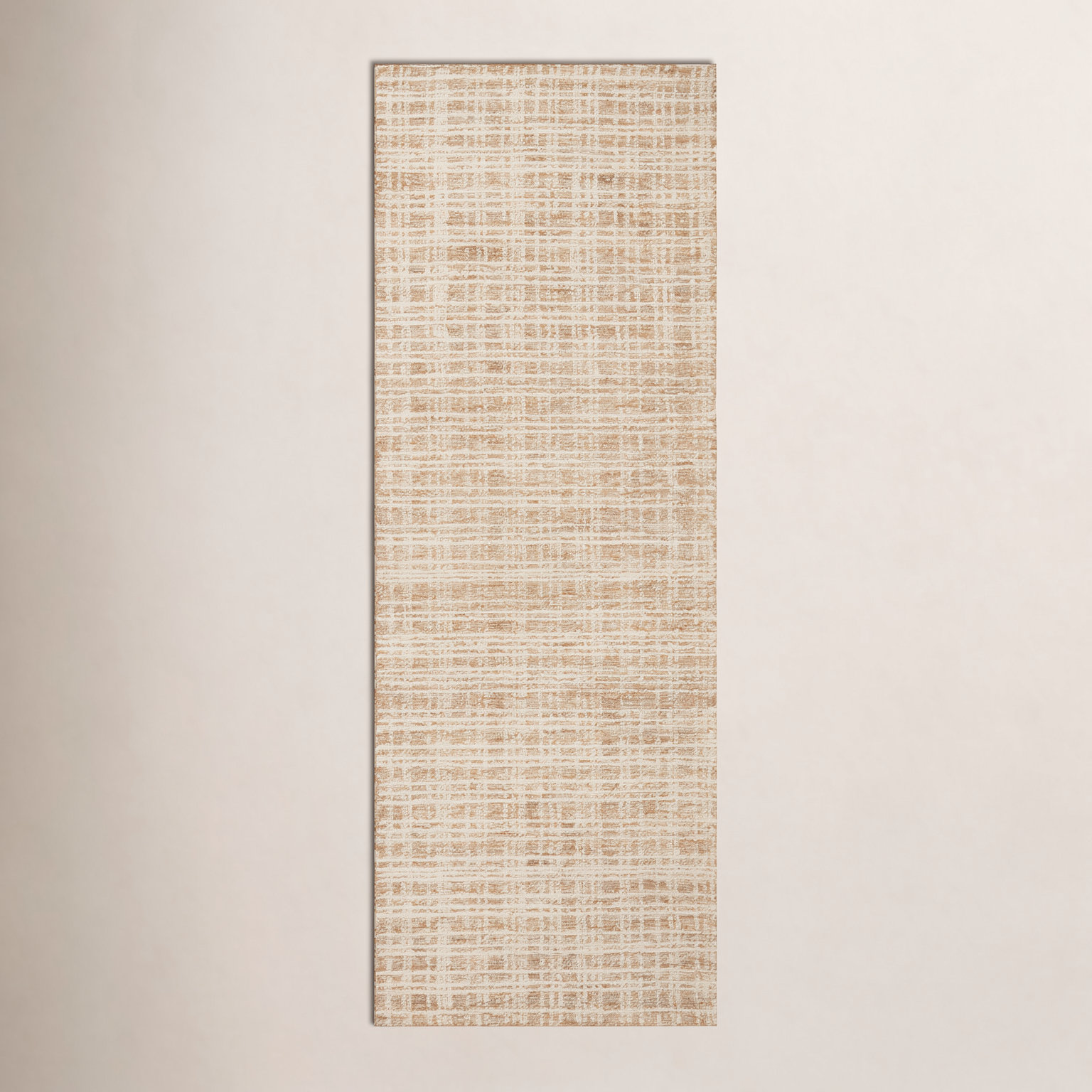 Chris Loves Julia x Loloi Polly Straw Ivory Rug, Runner 2' x 5'