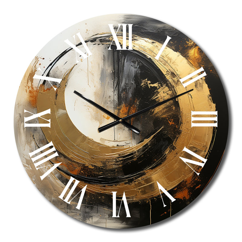 Horloge murale Yin Yang, Petit