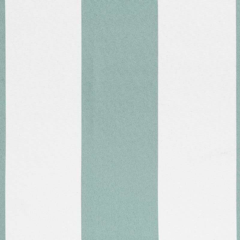 Neubauer Cabana Stripe Indoor/Outdoor UV Protectant Curtain Panel, 54" W x 84" L, Soft Teal