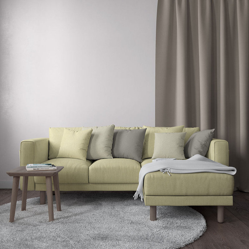 Tissu Abbeyshea Augusta, Blanc citron