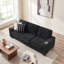 3 Seater Corduroy Sofa-113034373
